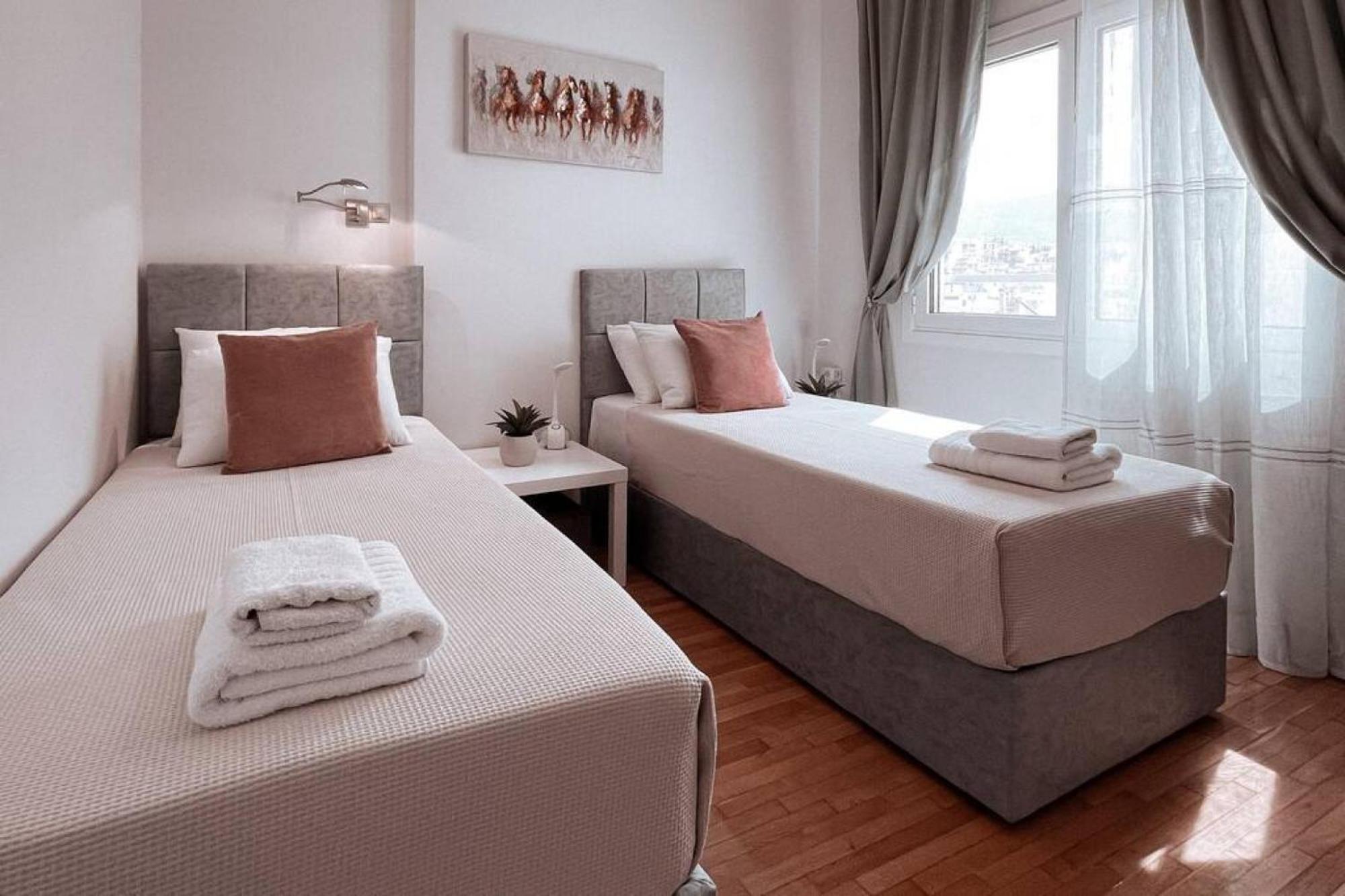 Penthouse - Amazing View In The Center Of Athens Apartment Exterior photo