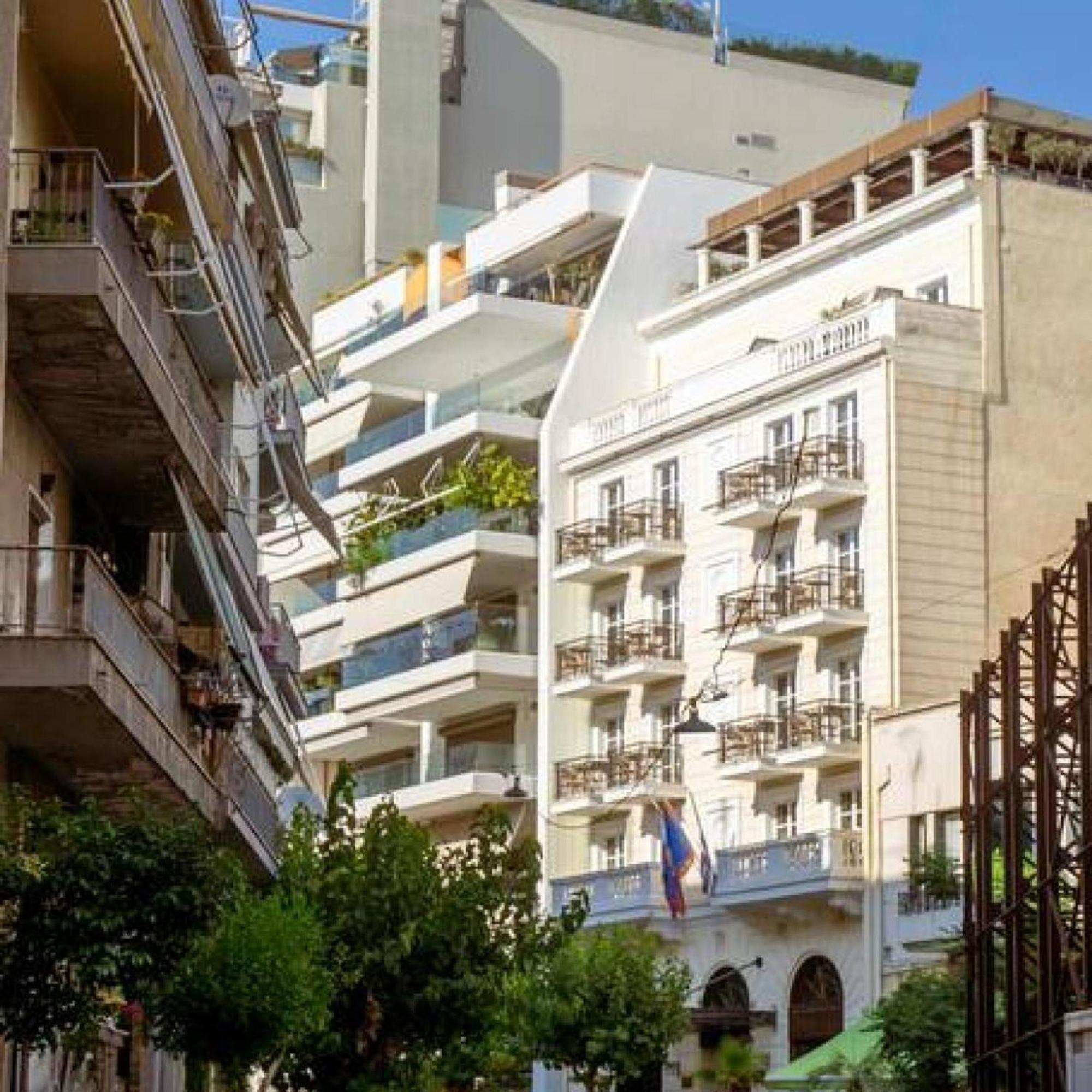 Penthouse - Amazing View In The Center Of Athens Apartment Exterior photo